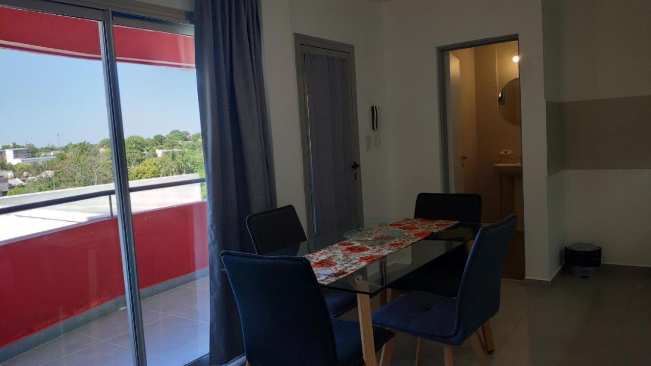 Sttanze Giardino Leilighet Posadas Eksteriør bilde